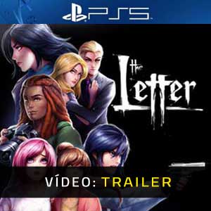 The Letter A Horror Visual Novel PS5 Atrelado De Vídeo