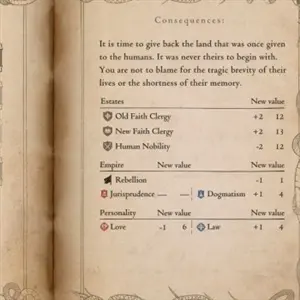 The Life and Suffering of Prince Jerian - Ascensão do Dogmatismo