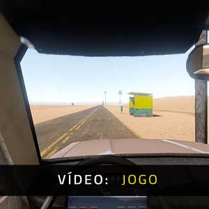 The Long Drive - Vídeo de Jogabilidade