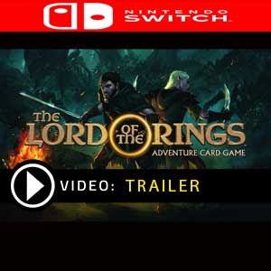 Comprar The Lord of the Rings Adventure Card Game Nintendo Switch barato Comparar Preços