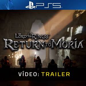 The Lord of the Rings Return to Moria PS5 Trailer de Vídeo