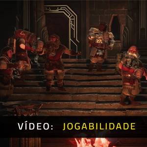 The Lord of the Rings Return to Moria Vídeo de Jogabilidade