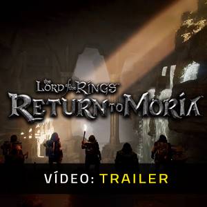 The Lord of the Rings Return to Moria Trailer de Vídeo