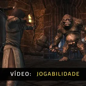 The Lord of the Rings: War in the North Legacy Edition - Vídeo de Jogabilidade