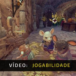 The Lost Legends of Redwall The Scout Anthology Vídeo de Jogabilidade