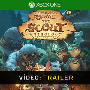 The Lost Legends of Redwall The Scout Anthology Trailer de Vídeo