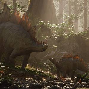 The Lost Wild - Estegossauro