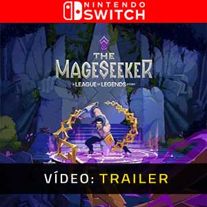 The Mageseeker - A League of Legends Story Nintendo Switch- Atrelado de Vídeo