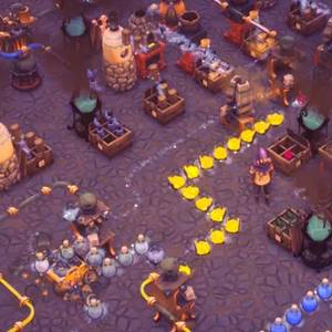 The Magical Mixture Mill - Área de Produção