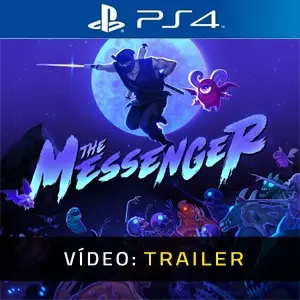 The Messenger PS4 - Trailer