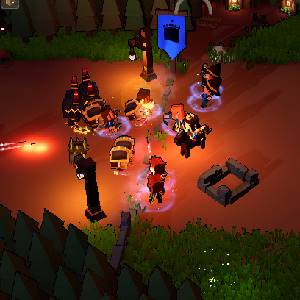 The Monarch - Confronto