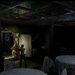 THE MUTE HOUSE - Mesas