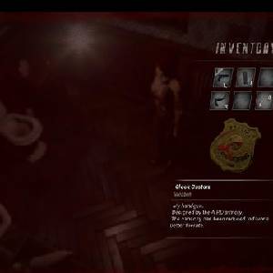 THE MUTE HOUSE - Distintivo