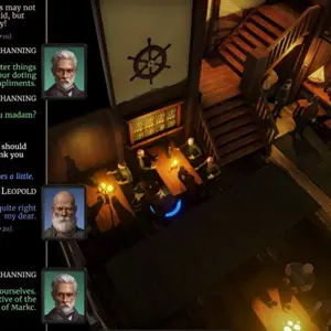 The Necromancer's Tale - Falar