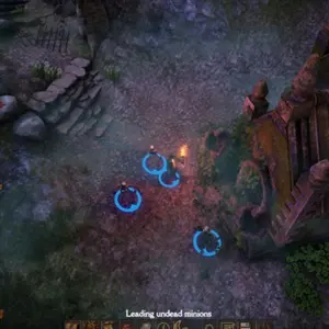 The Necromancer's Tale - Igreja