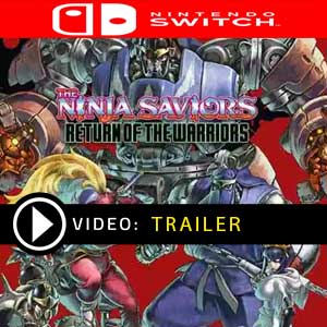 The Ninja Saviors Return of the Warriors Trailer de Vídeo