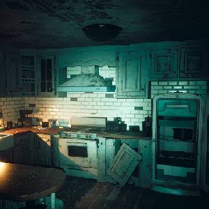 The Occultist - Cozinha