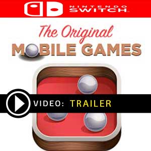 Comprar The Original Mobile Games Nintendo Switch barato Comparar Preços