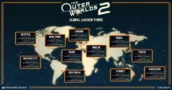 Que horas The Outer Worlds 2 será liberado no Game Pass?