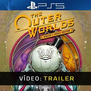 The Outer Worlds Spacer’s Choice Edition PS5 - Atrelado de Vídeo