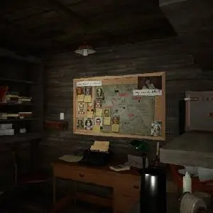 The Painscreek Killings - Quadro de Investigação