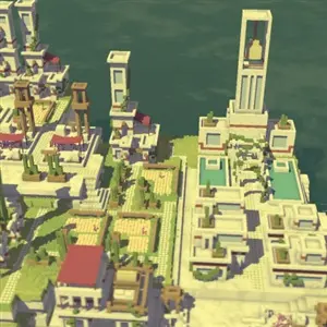 The people of Sea, Sun & Salt - Infrastrutura