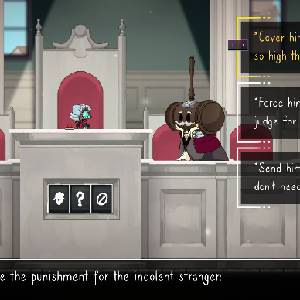 The Perfect Pencil - Sala do Tribunal