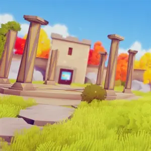 The Pillar - Colunas Gregas