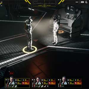 The Pioneers surviving desolation - Personagens Diferentes