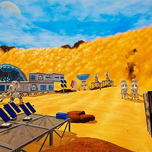 The Planet Crafter - Quedas de Areia