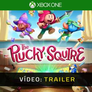 The Plucky Squire - Trailer de Vídeo