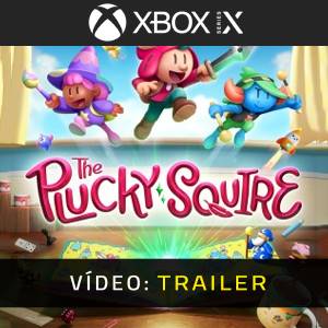 The Plucky Squire - Trailer de Vídeo