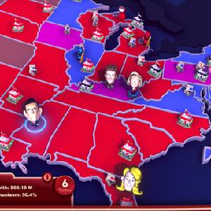 The Political Machine - 2020 Mapa