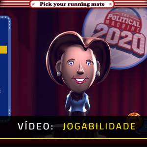 The Political Machine 2020 Vídeo de Jogabilidade