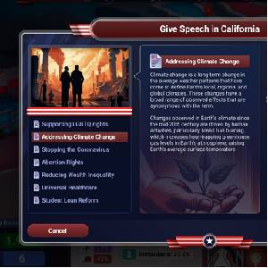 The Political Machine 2024 Realizar Discurso