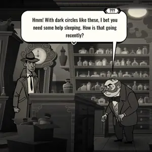 The Posthumous Investigation - Farmácia