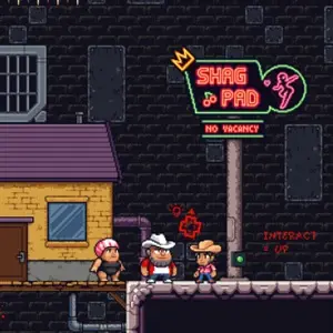 The Prisoning: Fletcher's Quest - Personagens