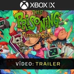 The Prisoning: Fletcher's Quest Xbox Series - Trailer