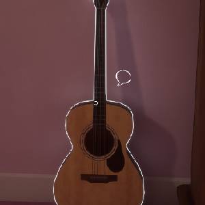 The Quiet Things - Guitarra