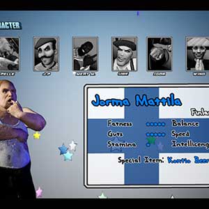 caracteres desbloqueáveis