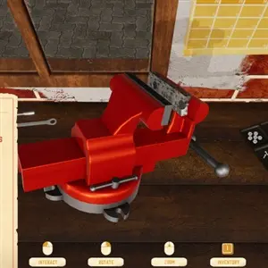 The Repair House: Restoration Sim - Torno de Bancada