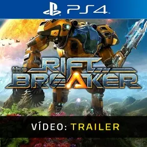 The Riftbreaker PS4 - Trailer De Vídeo