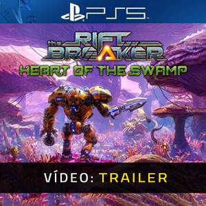 The Riftbreaker Heart of the Swamp Trailer de vídeo