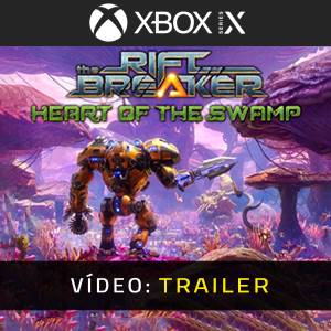 The Riftbreaker Heart of the Swamp Trailer de vídeo