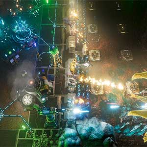 The Riftbreaker Into The Dark Chefe Caranguejo Gigante