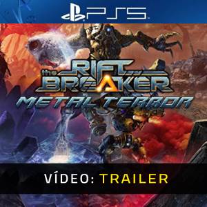 The Riftbreaker Metal Terror Trailer de vídeo