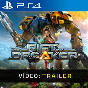 The Riftbreaker PS4 Atrelado De Vídeo