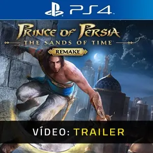 The Sands of Time Remake PS4 - Vídeo do trailer