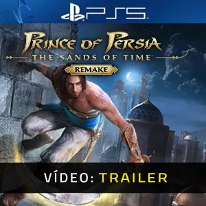 The Sands of Time Remake PS5 - Vídeo do trailer