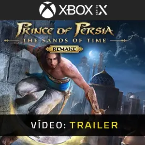 The Sands of Time Remake Xbox Series - Vídeo do trailer